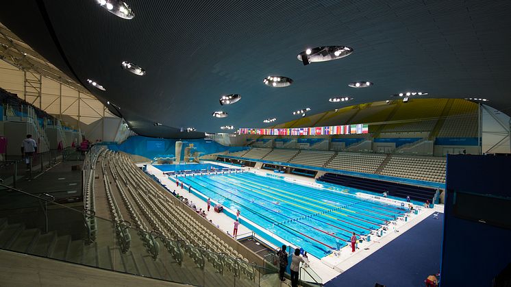 London Aquatics Centre- credit Lieven Coudenys  