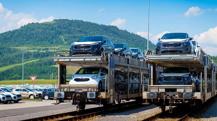 2,5 millioner biler og 3,8 millioner motorer har igennem de sidste 10 år forladt produktionslinjerne hos KIA Motors Slovakia i Žilina.