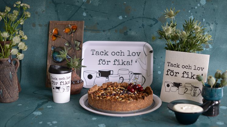 Produkter från erika tubbin's TACK OCH LOV kollektion 