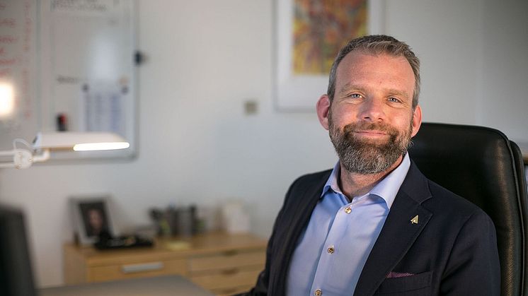 Peter Andersen, Affärsområdeschef Fasadgruppen Danmark