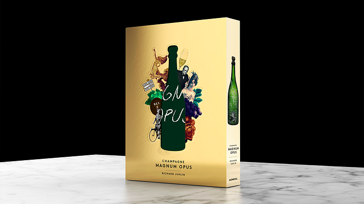 'Champagne Magnum Opus' - Richard Juhlins livsverk