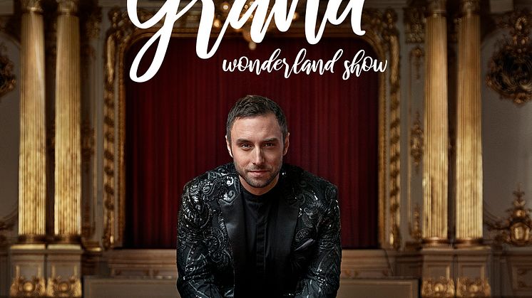 ​GRAND HÔTEL PRESENTERAR MÅNS ZELMERLÖW I THE GRAND WONDERLAND SHOW, ÅRETS JULSHOW I VINTERTRÄDGÅRDEN!