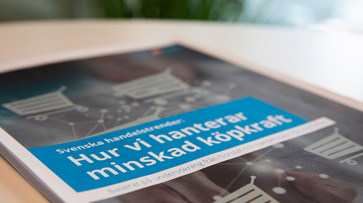 Handelsrapport: Så hanterar svenskarna sin minskade köpkraft för att fortsätta handla