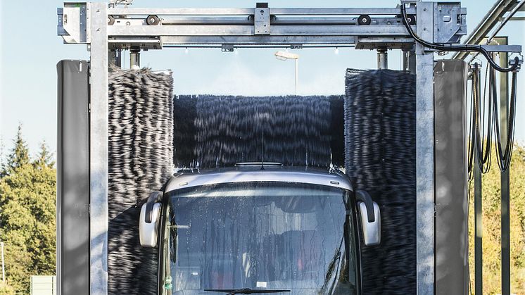 Kärcher buss- och lastbilstvätt - innovativ automattvätt i världsklass
