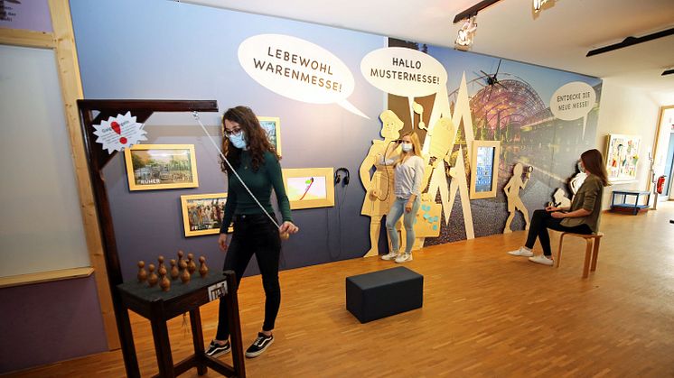 Kindermuseum Leipzig - Ausstellung "Kinder machen Messe"