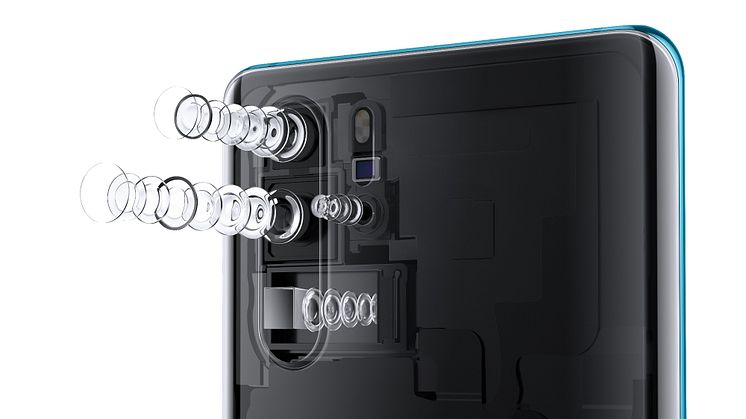 Huawei P30 Pro rankas högst i världen av DxOMark 