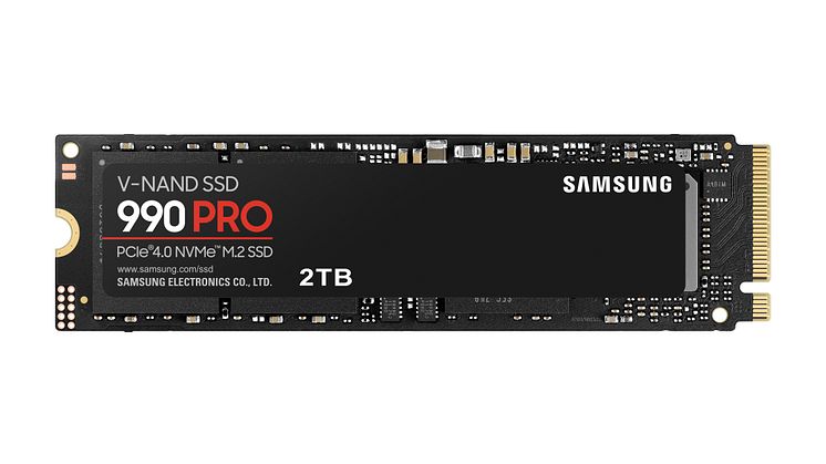 Samsung Electronics præsenterer ny 990 PRO SSD 