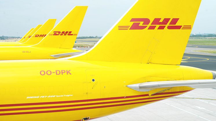 DHL Express inviger det utökade globala navet vid Cincinnati/Northern Kentucky flygplats