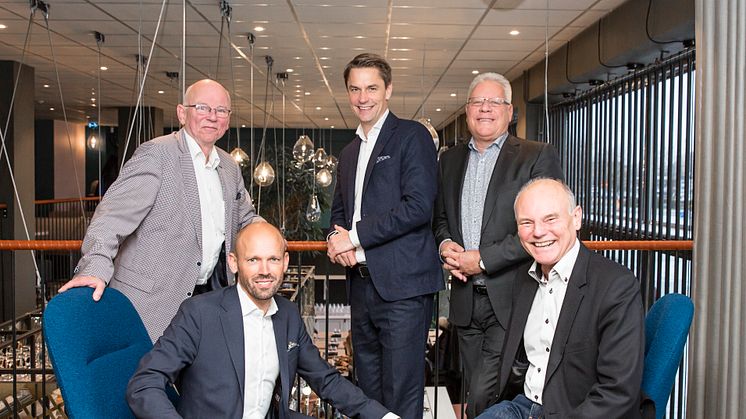 Bygg-Göta och Next Step Group miljardsatsar tillsammans i Nya Hovås