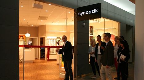 Synoptik expanderar ytterligare i Storstockholm - etablerar sig i Sollentuna Centrum