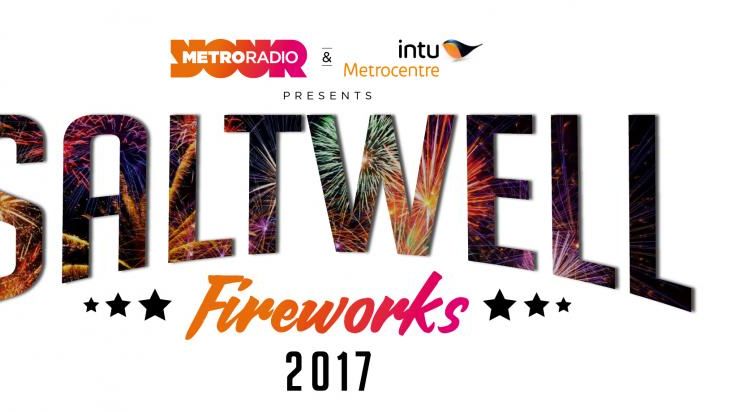Saltwell Park Fireworks - 4 November