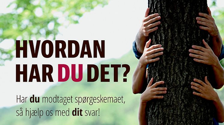 Rebild Kommune ønsker fortsat at være Nordjyllands sundeste kommune. Svarene bag Sundhedsprofilen skal hjælpe med dette.