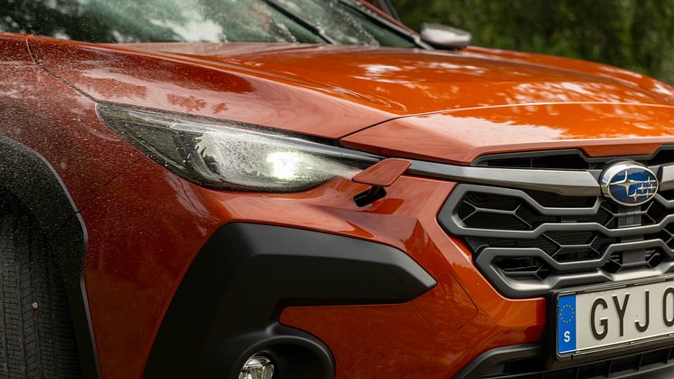 Subaru Danmark præsenterer den nye Crosstrek: En blanding af kvalitet og overlegne køreegenskaber