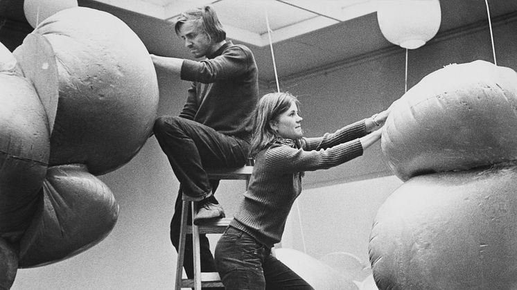 Carsten Hoff & Susanne Ussing, Den Frie Udstilling, 1968