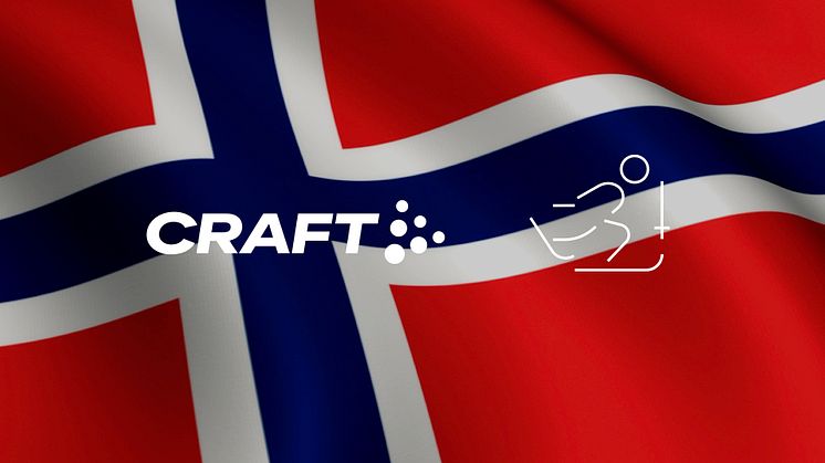 Craft ab 2022 offizieller Ausrüster der norwegischen Langlauf-Nationalmannschaft