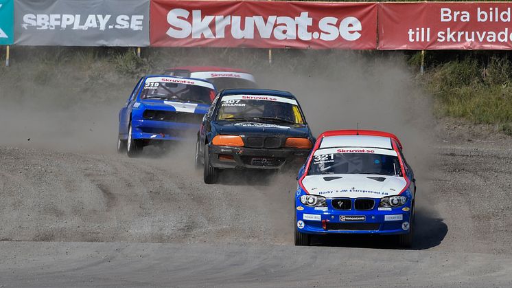 Missa inte medlemserbjudande – Rallycross live på SBFplay.se hela långhelgen