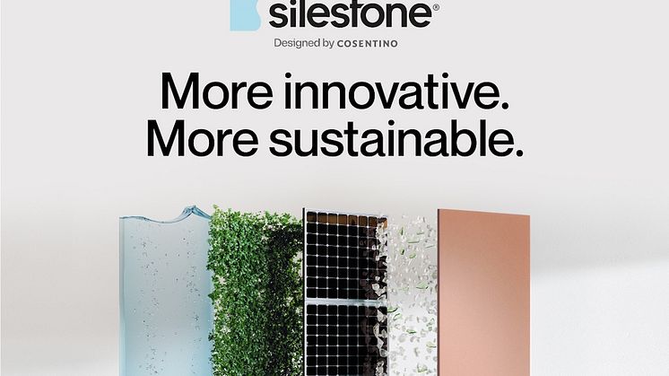 Silestone- Hybriq-teknologi- ett hållbart genombrott