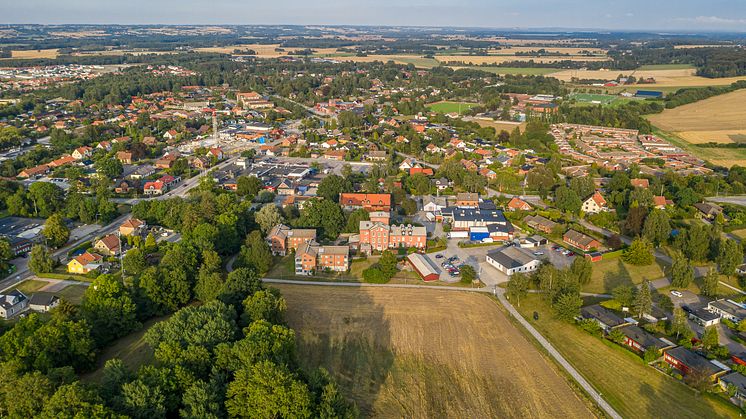 Starkare bykärna och 300 nya bostäder i Södra Sandby