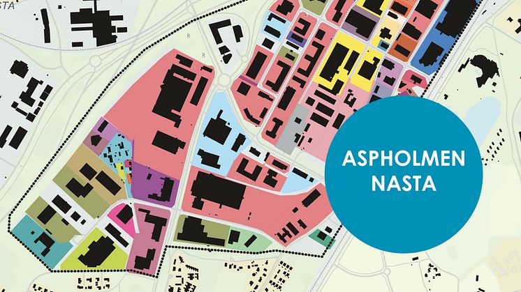 Örebro kommun planerar utvecklingen av Aspholmen