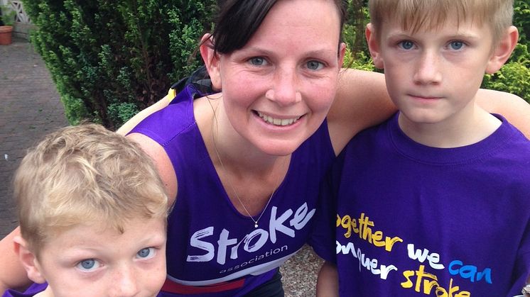 ​Halesowen stroke survivor tackles Great Birmingham Run for the Stroke Association
