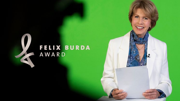 Christa Maar, Vorstand der Felix Burda Stiftung, begrüßt zum digitalen Felix Burda Award