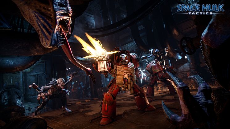 Space Hulk: Tactics is a brand new take on the Space Hulk experience 