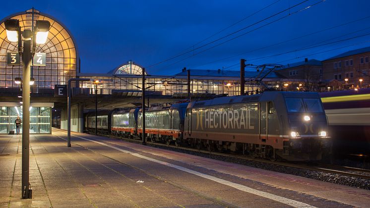 Hector Rail ingår samarbete med Snälltåget för nattåget till Berlin