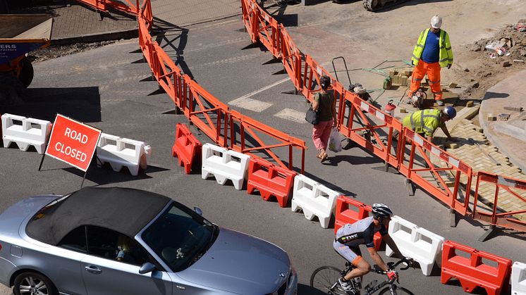 RAC comments on new rules to cut congestion caused by roadworks