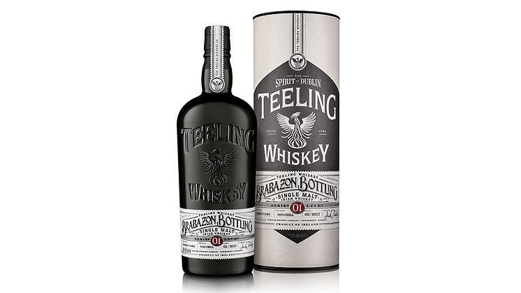 Exklusiv sherryfatswhiskey från det Irländska craftdestilleriet Teeling Whiskey – nu på Systembolaget