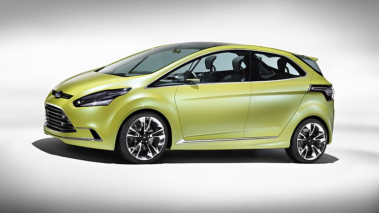 FORD IOSIS MAX − ETT KONCEPT SOM FÖRENAR ELEGANS, INNOVATION OCH EFFEKTIVITET