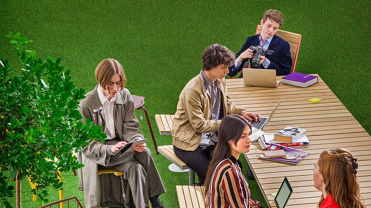 Nola Industrier, the Outdoor Office.  (Fotograf Jann Lipka)