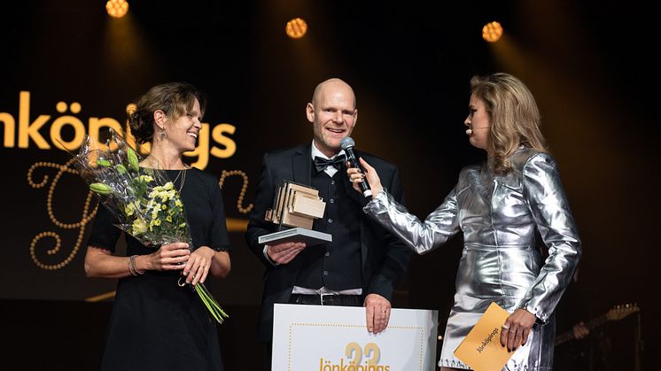 Årets Turismpris för Jönköpings län delas i år ut på Werket i Jönköping. Foto: Jönköpingsgalan