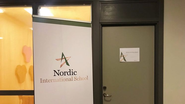 Stort intresse för att arbeta på Nordic International School i Karlstad