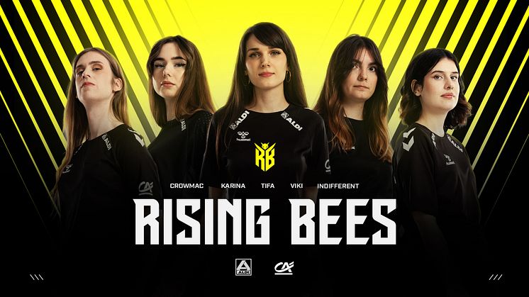 Team Vitality unveils its Vitality Rising Bees roster aiming to conquer the international women's League of Legends scene