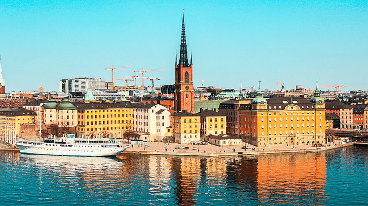 Under den soliga helgen har vimlet runt nöjesstråken i Sveriges tre storstäder ökat kraftigt jämfört med förra helgen.