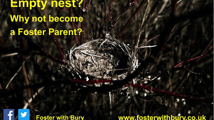 ​Empty Nesters can help vulnerable children by becoming foster parents