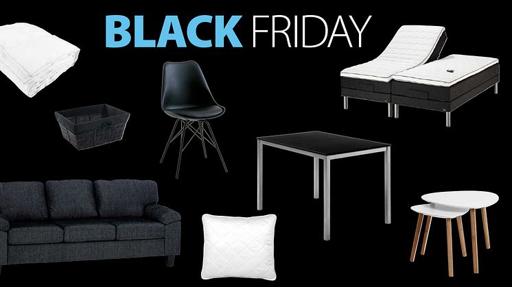 JYSK expects record turnover on Black Friday