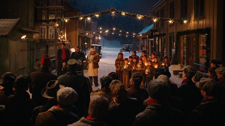 Se hvem som bor i Skomakergata - her er traileren til årets julefilm!