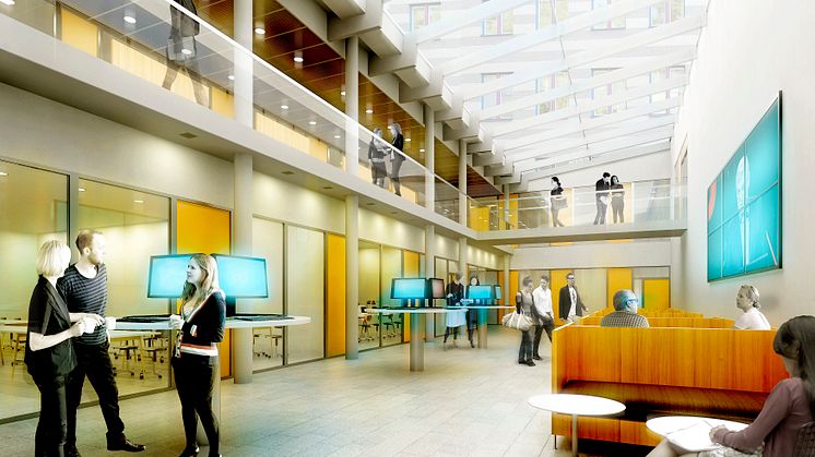 ICT-skolan samlokaliserar sin verksamhet i Kista Science City