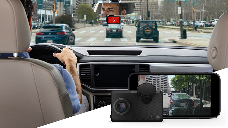 Immer wachsam – die Dash Cam Live mit integriertem LTE.