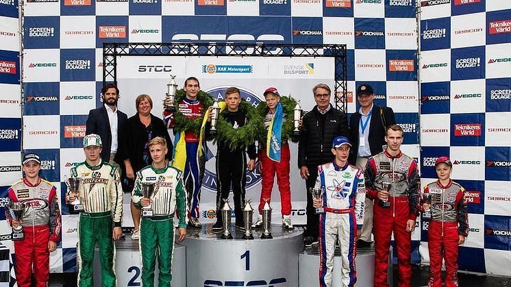 Stor testdag för pristagarna i Prins Carl Philips Racing Pokal – Gelleråsen den 14 oktober