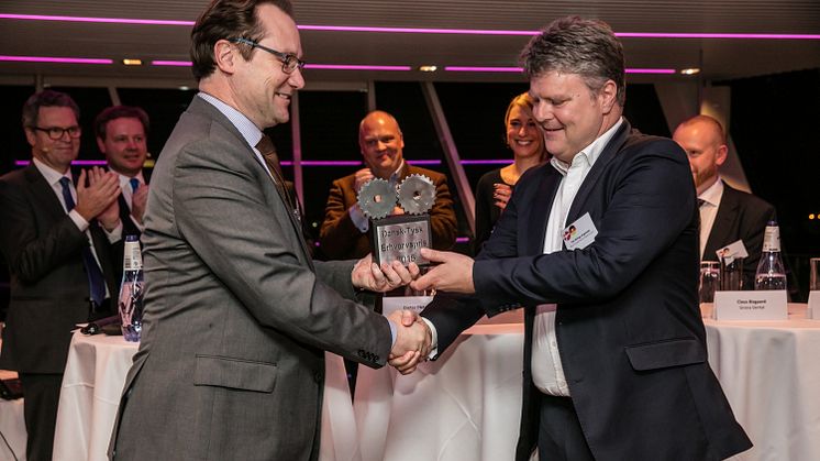 Arla Foods gewinnt Deutsch-Dänischen Wirtschaftspreis 2015
