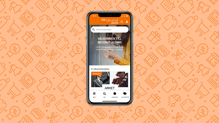 Mecenat lanserar mobil-app till Mecenat Alumni