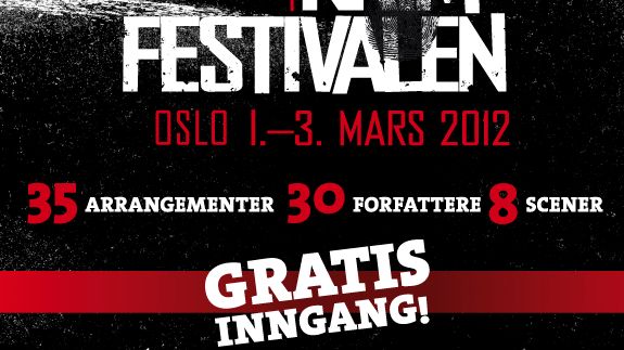 Krimfestival tre hele dager til ende