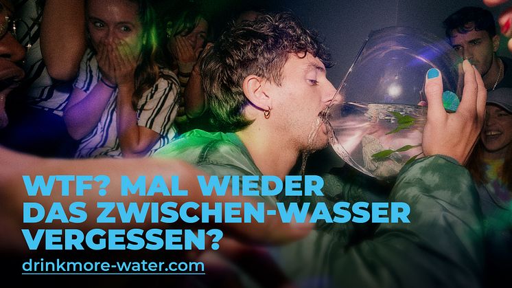 Die neue Kampagne mit der Subline „WTF?“ will junge Erwachsene verstärkt für die Risiken des Binge-Drinkings sensibilisieren.