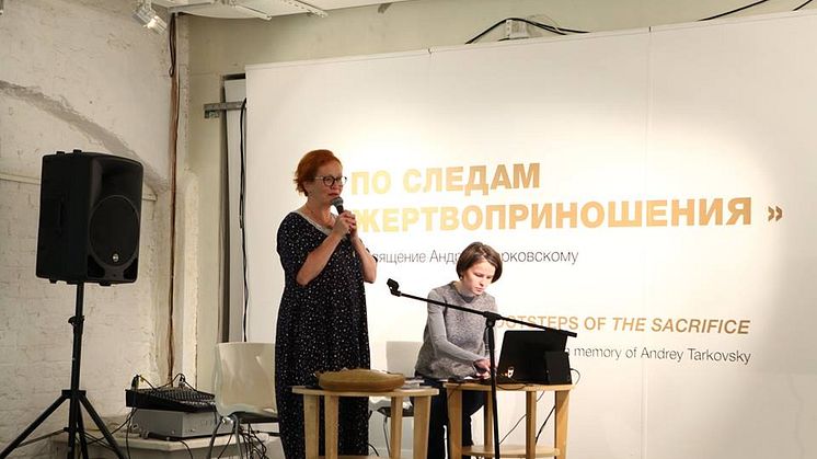 Minneskväll i Moskva till Tarkovskijs ära