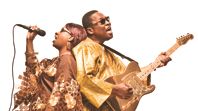 Amadou & Mariam på Konserthuset 3 mars - fullsatt hus!