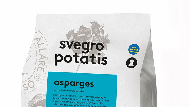 Asparges Svegro Delikatesspotatis