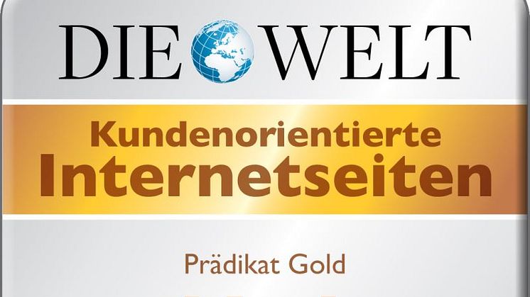 Die kundenorientiertesten Internetseiten 2015 