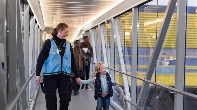 Malmö Airport. Foto: Felix Odell